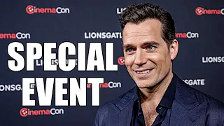 Lionsgate At CinemaCon 2024 With Halle Berry, Henry Cavill, Eli Roth, Ariana Greenblatt, Aziz Ansari