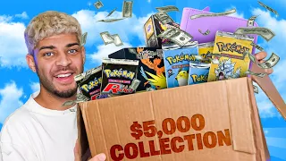 A Subscriber Sold Me His $5,000 Pokemon Collection!