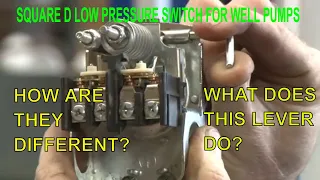 Square D Low Water Low Pressure Switch: How do They Work and Are They Worth It?