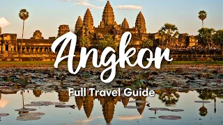 ANGKOR WAT, CAMBODIA (2023) | Full Travel Guide To Angkor Archeological Park