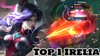 Wild Rift Irelia - Top 1 Irelia Gameplay Rank Challenger