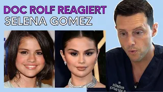 SELENA GOMEZ KAUM WIEDERZUERKENNEN?! – doc.rolf reacts