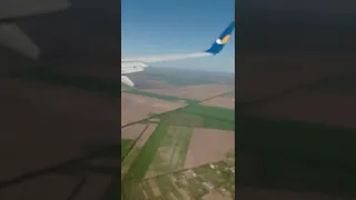 призимления самальота azur air Ukraine в аеропорт Бориспіль