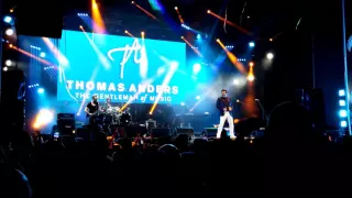 Thomas Anders & Modern Talking Band: In 100 years. Budapest 2016