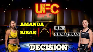 AMANDA RIBAS VS ROSE NAMAJUNAS | DEEPDIVE: UFC FIGHT NIGHT RIBAS VS NAMAJUNAS