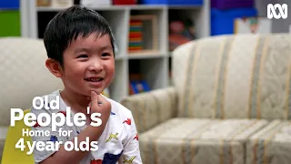 Never Ask A Child What They Think Of You | Old People's Home For 4 Year Olds