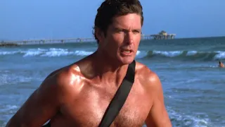 Baywatch - Remastered (2019) | Season 1 - PILOT Intro - "Panic At Malibu Pier"