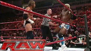 Triple H vs Shelton Benjamin RAW Sep 10,2007