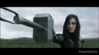 SKALD - ODIN  (cate blanchett)  HELA.