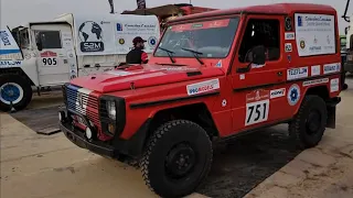 MOTUL DAKAR CLASSIC VINTAGE VEHICLE PRE Y2K CLASS AT 2023 RALLY RAID