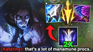 I play Sylas but my Manamune procs 10 times in 2 seconds and slap you with chains