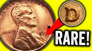 DO YOU HAVE A 1946 WHEAT PENNY? LOOK FOR THESE RARE COINS WORTH MONEY!!