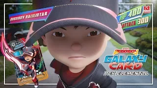 BoBoiBoy Galaxy Card - Pek Elemental | Dapatkan di Pasaran Sekarang!