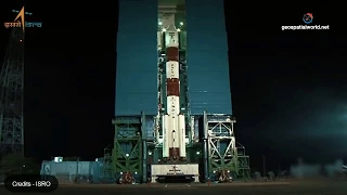 PSLV C41 Liftoff and Onboard Camera View