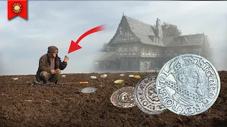 There was a medieval tavern. Drunks lost their silver - I found it! Golden Hobby