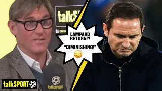 "IT WOULD MAKE CHELSEA A BIGGER LAUGHING STOCK!" 😠 Simon Jordan says NO to a Frank Lampard return!