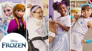 Frozen Fashion Show | Frozen | Frozen Friends Club