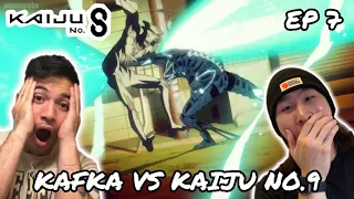 KAFKA VS KAIJU NO.9!!! | KAIJU NO.8 EPISODE 7 REACTION