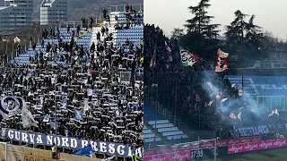 Brescia Calcio - SSC Bari | Tifo | 25.02.2023