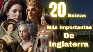 The 20 most important queens of England