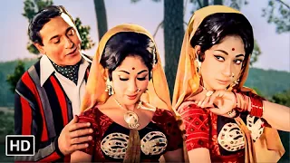 Meri Tamannaon Ki Taqdeer | मेरी तमन्नाओं की तक़दीर | Holi Aaee Re(1970) | Mala Sinha Special | Prem