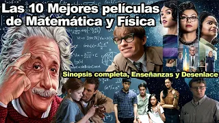 Top10 Películas De Ciencias Matemáticas Y Física | Que Todo El Mundo Debe Ver👀👀