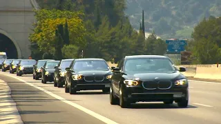 200 BMW 7 Series for the Wedding of HSH Prince Albert II of Monaco [HD]