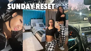 SUNDAY RESET: Deep Cleaning, Running Errands, Organizing, Christmas Party, etc. || Vlogmas Day 18