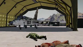 Soldier Steals Russian Fighter Jet from Airfield !