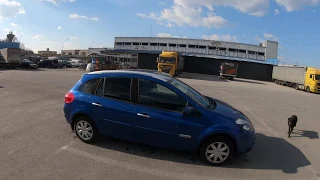 2011 Renault Clio 3 Grandtour 75HP POV Test Drive 1