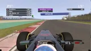 F1 2011 ★ Awesome Online Race ★ Last to First ★ SerialKIillerrr ★ HD