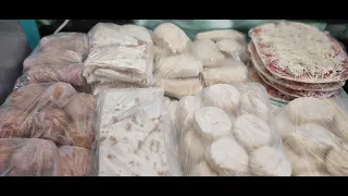 Небольшая заготовка полуфабрикатов / Small preparation of semi-finished products