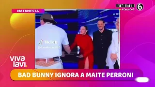 Bad Bunny le hace desplante a Maite Perroni | Vivalavi MX