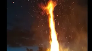 Очищающий огонь.Clearing fire.