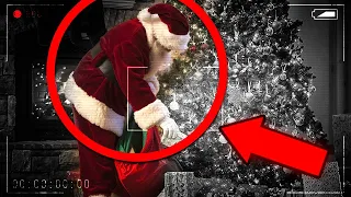 15 Unbelievable Santa Claus Sighting *caught on camera*