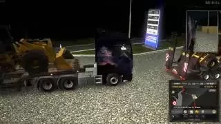 Euro Truck Simulator 2 Поездка в Милан (конвой)