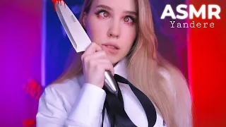 ASMR Your Classmate 🔪 +Sub