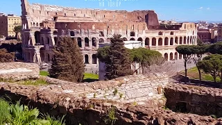 Rome Italy: Highlights, Roma Italy - Samsung Galaxy S7 Edge HD 1080p 60fps