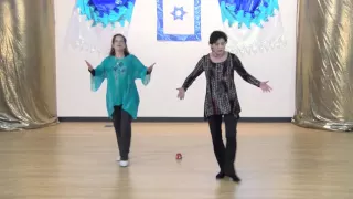 Messianic Dance Hinei Elokeinu Zeh with Music by Mark Keller and Corry Bell