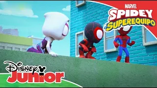 Marvel Spidey y su Superequipo: El robo | Disney Junior Oficial