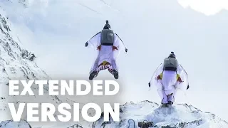 BASE jumping into a plane mid-air | A Door In The Sky