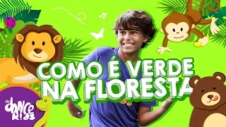 Mundo Bita - Como é Verde Na Floresta - Coreografia | FitDance Kids
