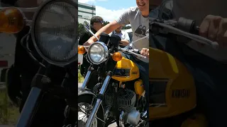 旧車バイクあるある😆 マッハ3はスゲーッ❕