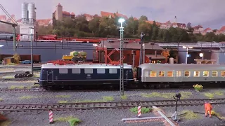 Züge auf meiner Modellbahn Teil 1