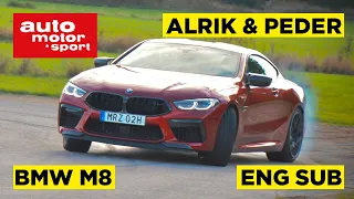 Sense & Sensibility: BMW M8 Competition (ENG SUB)