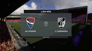 FIFA 21 | Gil Vicente vs Vitoria Guimaraes - Portugal Primeira Liga | 01/11/2020 | 1080p 60FPS