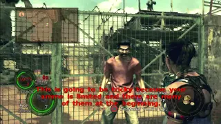 Resident Evil 5 Professional S Rank challenge [Chapter 1-1] (New Game; No Buying; No Item Box)