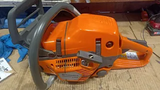 Husqvarna 545 xpG Mark II unboxing /anekdota!