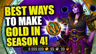 BEST WAYS To MAKE GOLD in Patch 10.2.7! Up to 200k/hour | WoW Dragonflight Goldfarming | Season 4