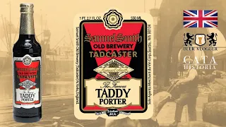 Samuel Smith TADDY PORTER / Cata & Tema: Lacing en la Cerveza